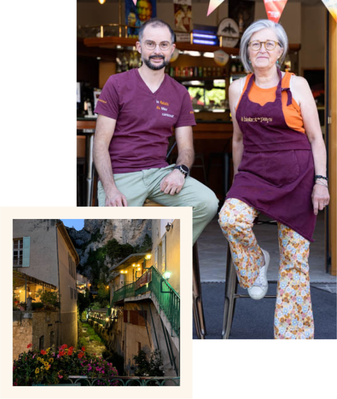 Le restaurant - Le Relais du Mercantour - Beuil - restaurant a faire BEUIL