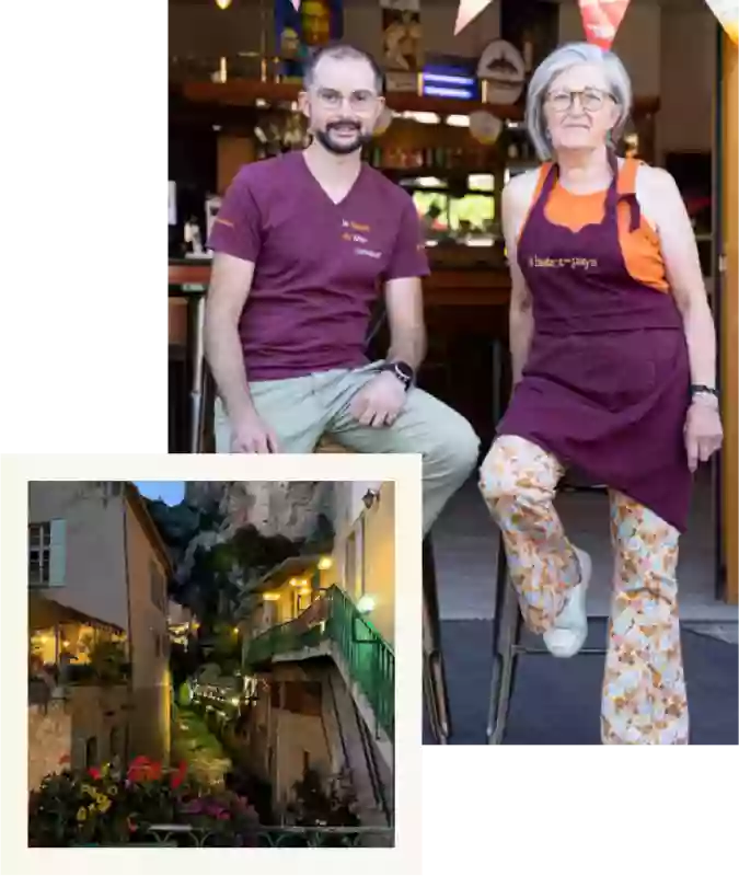 Le restaurant - Le Relais du Mercantour - Beuil - bien manger BEUIL