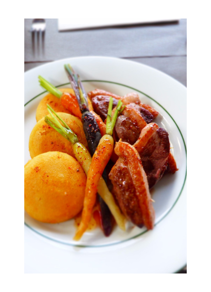 Le restaurant - Le Relais du Mercantour - Beuil - Restaurant Roure