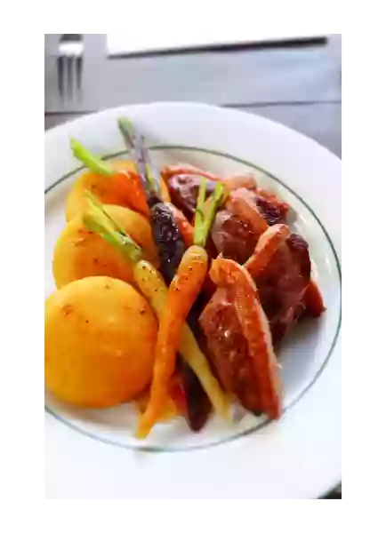 Le restaurant - Le Relais du Mercantour - Beuil - Restaurant Péone